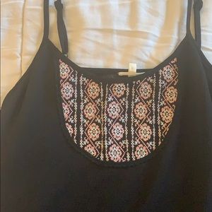 Crochet Bibbed LBD